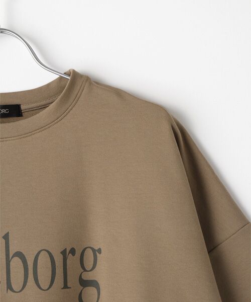 INGEBORG / インゲボルグ Tシャツ | 【OUTLET】BCIコットンスエットＴシャツ | 詳細4