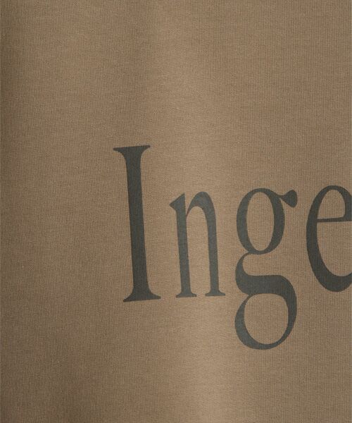 INGEBORG / インゲボルグ Tシャツ | 【OUTLET】BCIコットンスエットＴシャツ | 詳細7