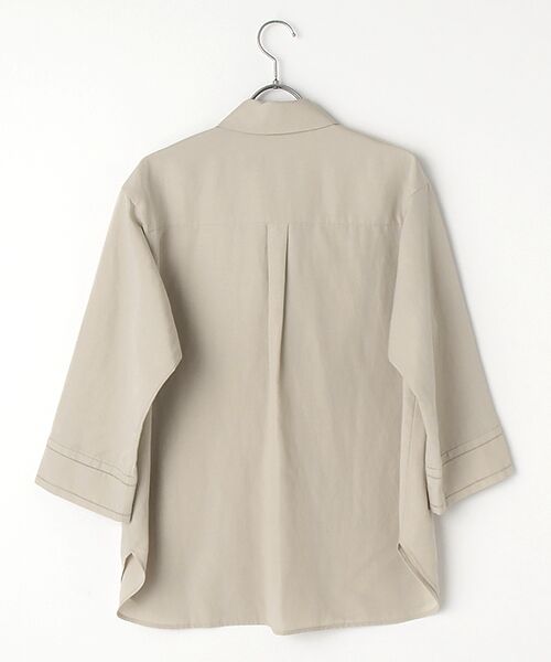 INGEBORG / インゲボルグ シャツ・ブラウス | 【OUTLET】ライトナチュラルタンブラーモチーフブラウス | 詳細3