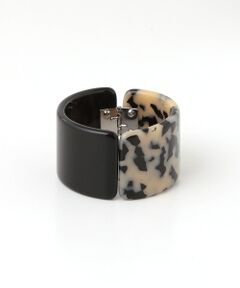 【OUTLET】べっ甲風ツートーンバングル