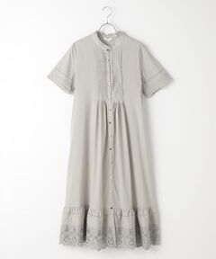 【OUTLET】サマーコットンロングワンピース