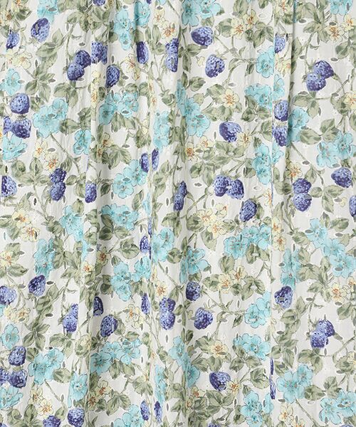 INGEBORG / インゲボルグ ロング・マキシ丈ワンピース | 【OUTLET】ワイルドベリーpt.ワンピース | 詳細7