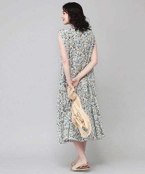 セール】 【OUTLET】ワイルドベリーpt.ワンピース （ロング