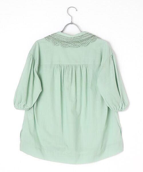 INGEBORG / インゲボルグ シャツ・ブラウス | 【OUTLET】バテンレース風刺繍ブラウス | 詳細3