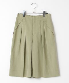 【OUTLET】ソフトコールドスラブハーフパンツ