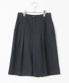 【OUTLET】ソフトコールドスラブハーフパンツ