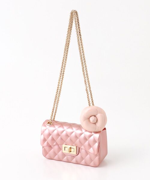 セール】 【OUTLET】カメリアブローチ付き2WAYチェーン