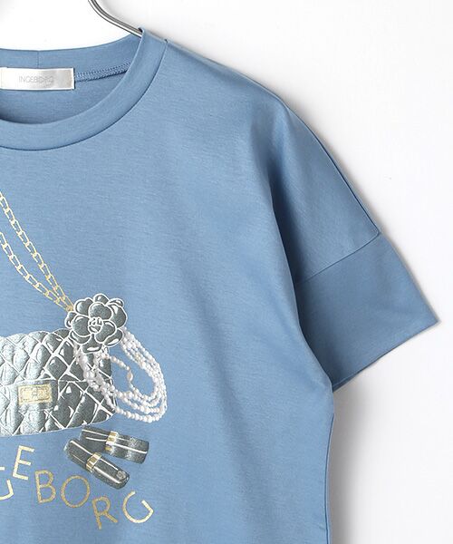 セール】 【OUTLET】INGEBORGアイコン発泡pt.カットソー （T
