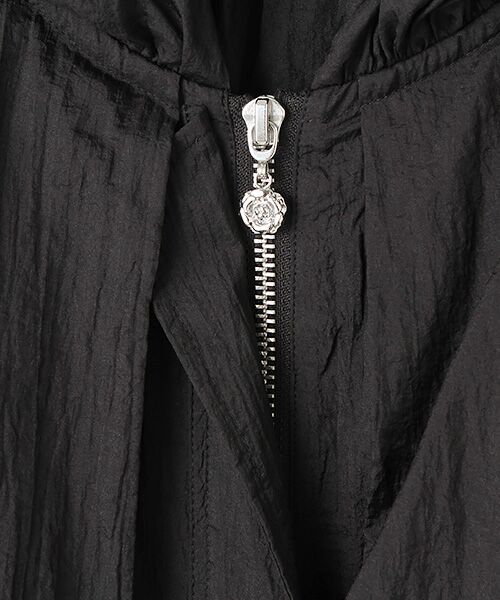 INGEBORG インゲボルグ　ワンピース　ライトコート　シアー　フード　羽織り INGEBORG インゲボルグ ワンピース ライトコート シアー フード