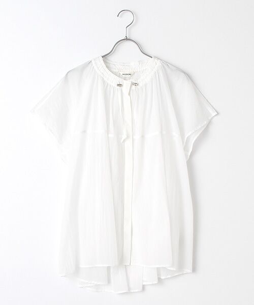 セール】 【OUTLET】シアードロストカラーブラウス （シャツ