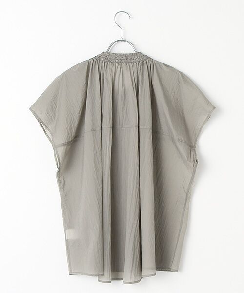 INGEBORG / インゲボルグ シャツ・ブラウス | 【OUTLET】シアードロストカラーブラウス | 詳細3