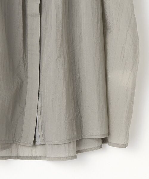 INGEBORG / インゲボルグ シャツ・ブラウス | 【OUTLET】シアードロストカラーブラウス | 詳細5