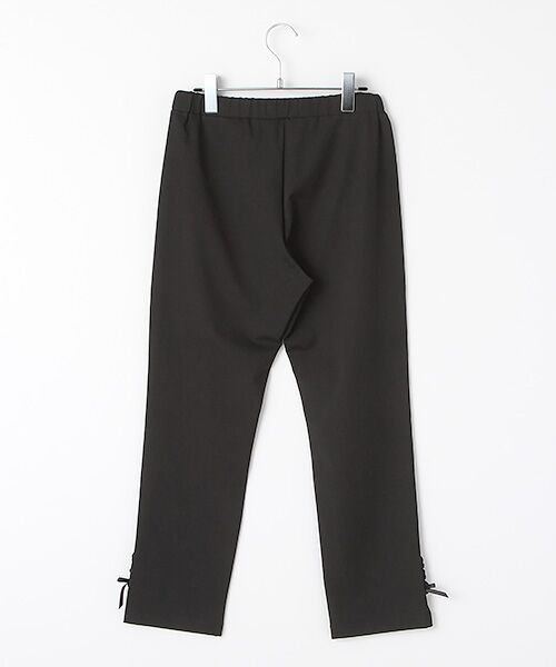 INGEBORG / インゲボルグ レギンス・スパッツ | 【OUTLET】フラワーモチーフ＆リボンアクセントパンツ | 詳細1