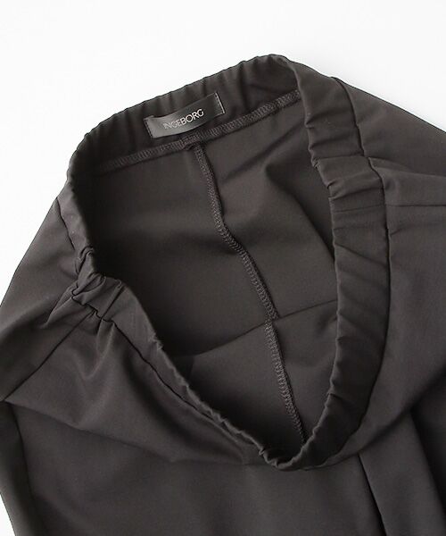 INGEBORG / インゲボルグ レギンス・スパッツ | 【OUTLET】フラワーモチーフ＆リボンアクセントパンツ | 詳細4