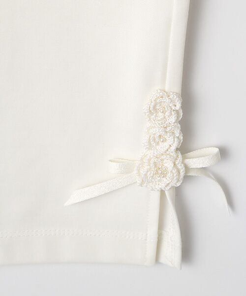 INGEBORG / インゲボルグ レギンス・スパッツ | 【OUTLET】フラワーモチーフ＆リボンアクセントパンツ | 詳細6