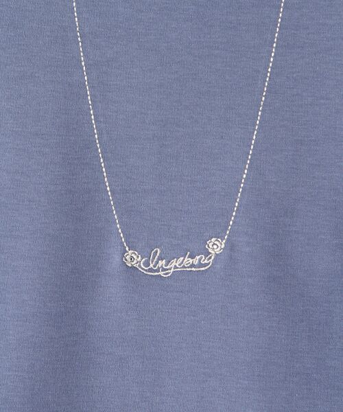 INGEBORG / インゲボルグ Tシャツ | 【OUTLET】インゲボルグチャーム刺繍カットソー | 詳細9