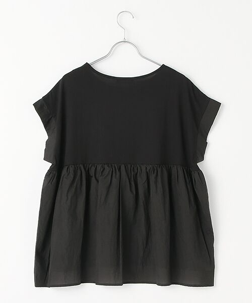 INGEBORG / インゲボルグ カットソー | 【OUTLET】シアーコンビカットソー | 詳細1