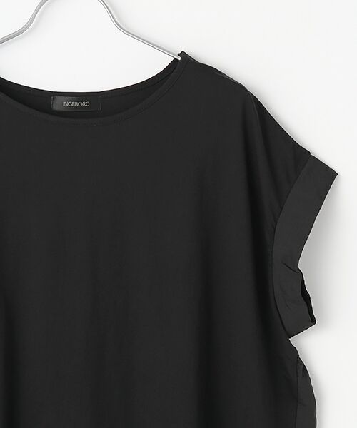 INGEBORG / インゲボルグ カットソー | 【OUTLET】シアーコンビカットソー | 詳細2