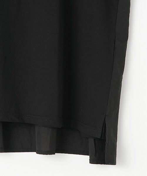 INGEBORG / インゲボルグ カットソー | 【OUTLET】シアーコンビカットソー | 詳細3