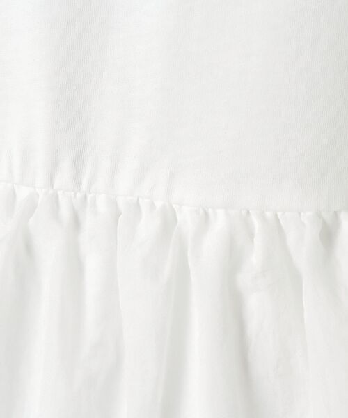 INGEBORG / インゲボルグ カットソー | 【OUTLET】シアーコンビカットソー | 詳細5