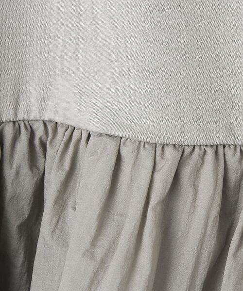 INGEBORG / インゲボルグ カットソー | 【OUTLET】シアーコンビカットソー | 詳細6