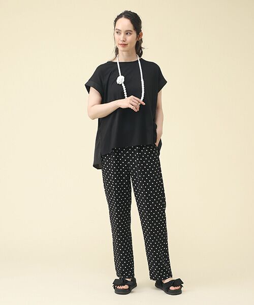 INGEBORG / インゲボルグ カットソー | 【OUTLET】シアーコンビカットソー | 詳細7