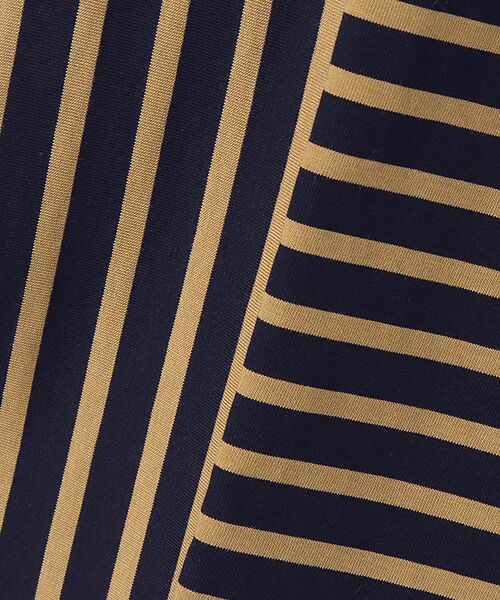 INGEBORG / インゲボルグ カットソー | 【OUTLET】ボーダースイッチングカットソー | 詳細2