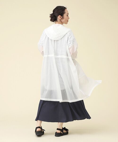 INGEBORG / インゲボルグ カットソー | 【OUTLET】ボーダースイッチングカットソー | 詳細10