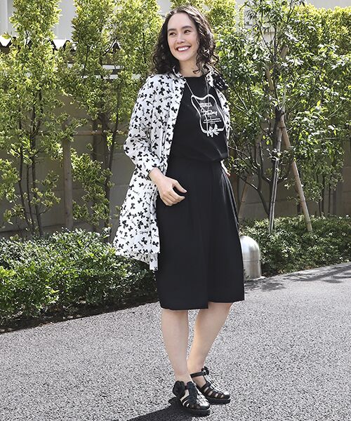 INGEBORG / インゲボルグ シャツ・ブラウス | 【OUTLET】ロゴリボンpt.シャツカラーチュニック | 詳細7