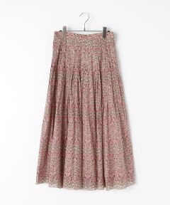 【OUTLET】フルールガーデンpt.プリーツスカート
