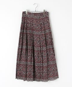 【OUTLET】フルールガーデンpt.プリーツスカート