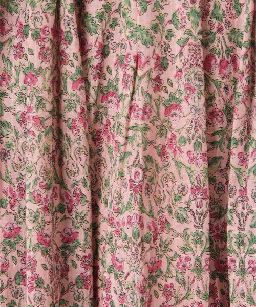 INGEBORG / インゲボルグ ロング・マキシ丈スカート | 【OUTLET】フルールガーデンpt.プリーツスカート | 詳細1