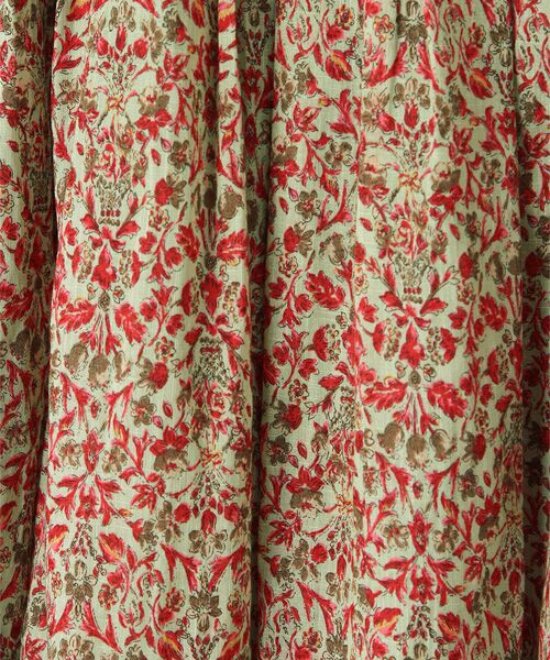 INGEBORG / インゲボルグ ロング・マキシ丈スカート | 【OUTLET】フルールガーデンpt.プリーツスカート | 詳細6