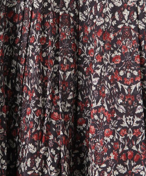 INGEBORG / インゲボルグ ロング・マキシ丈スカート | 【OUTLET】フルールガーデンpt.プリーツスカート | 詳細7