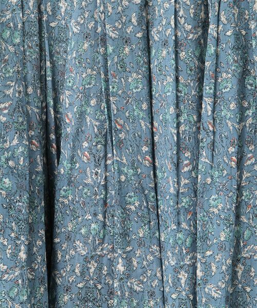 INGEBORG / インゲボルグ ロング・マキシ丈スカート | 【OUTLET】フルールガーデンpt.プリーツスカート | 詳細8