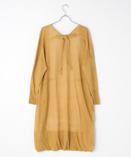 INGEBORG / インゲボルグ カーディガン・ボレロ | 【OUTLET】ドロストロングニットカーディガン | 詳細2