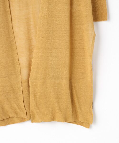 INGEBORG / インゲボルグ カーディガン・ボレロ | 【OUTLET】ドロストロングニットカーディガン | 詳細5