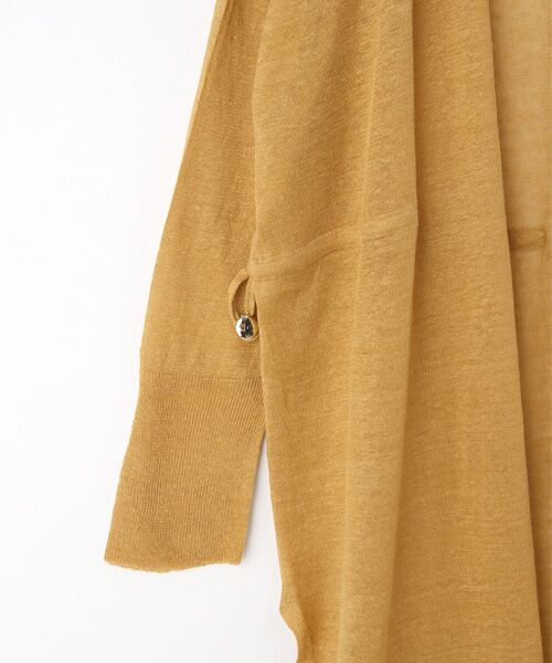 INGEBORG / インゲボルグ カーディガン・ボレロ | 【OUTLET】ドロストロングニットカーディガン | 詳細7