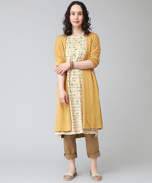 INGEBORG / インゲボルグ カーディガン・ボレロ | 【OUTLET】ドロストロングニットカーディガン | 詳細11