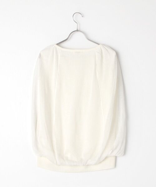 INGEBORG / インゲボルグ ニット・セーター | 【OUTLET】ケープスリーブプルオーバーニット | 詳細2