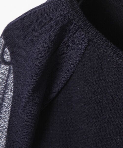 INGEBORG / インゲボルグ ニット・セーター | 【OUTLET】ケープスリーブプルオーバーニット | 詳細7