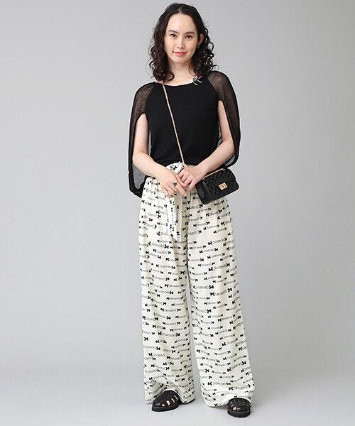 INGEBORG / インゲボルグ ニット・セーター | 【OUTLET】ケープスリーブプルオーバーニット | 詳細8