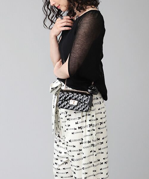 INGEBORG / インゲボルグ ニット・セーター | 【OUTLET】ケープスリーブプルオーバーニット | 詳細9