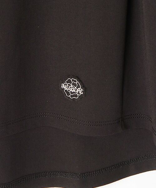 INGEBORG / インゲボルグ タンクトップ | 【OUTLET】ロゴワンポイントノースリーブカットソー | 詳細1