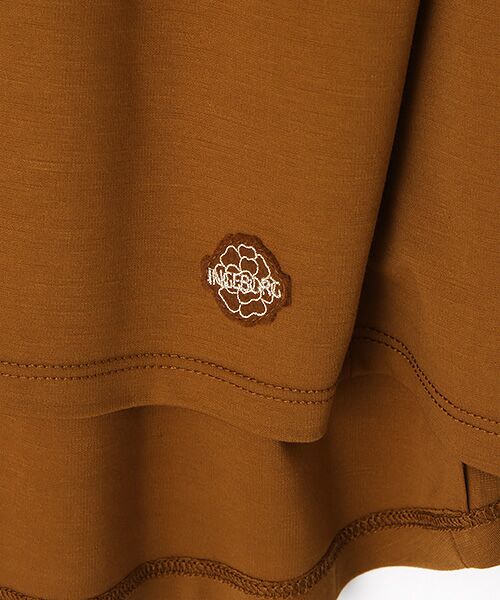 INGEBORG / インゲボルグ タンクトップ | 【OUTLET】ロゴワンポイントノースリーブカットソー | 詳細3