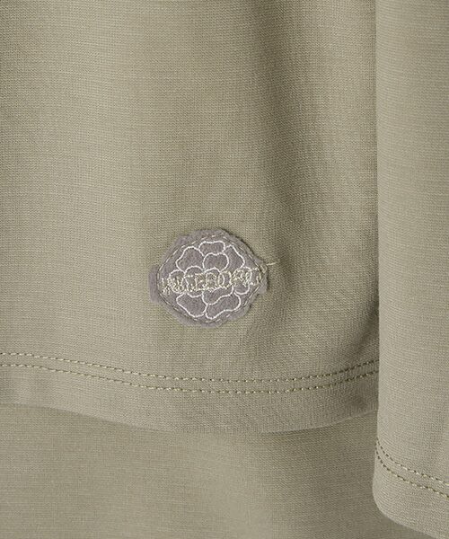 INGEBORG / インゲボルグ タンクトップ | 【OUTLET】ロゴワンポイントノースリーブカットソー | 詳細7