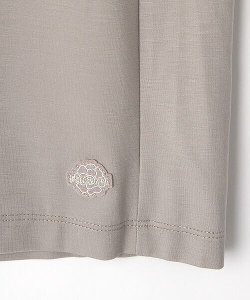 INGEBORG / インゲボルグ その他パンツ | 【OUTLET】ロゴワンポイントセミワイドパンツ | 詳細2