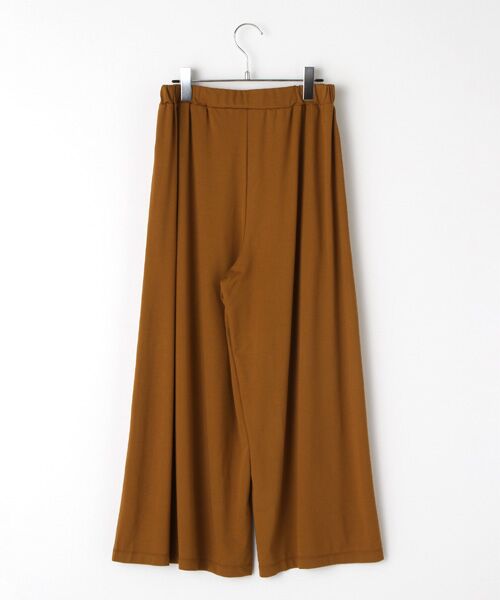 INGEBORG / インゲボルグ その他パンツ | 【OUTLET】ロゴワンポイントセミワイドパンツ | 詳細3