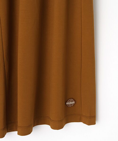 INGEBORG / インゲボルグ その他パンツ | 【OUTLET】ロゴワンポイントセミワイドパンツ | 詳細5