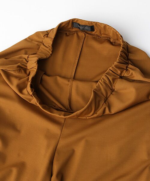 INGEBORG / インゲボルグ その他パンツ | 【OUTLET】ロゴワンポイントセミワイドパンツ | 詳細6